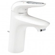 Смеситель для раковины GROHE Eurostyle со сливным гарнитуром Белая луна 33558LS3