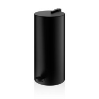 Ведро с педалью и крышкой Decor Walther Bin 3 14.5x33.5 см черный матовый 0612760
