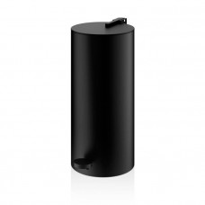 Ведро с педалью и крышкой Decor Walther Bin 3 14.5x33.5 см черный матовый 0612760 Ведро с педалью и крышкой Decor Walther Bin 3 14.5x33.5 см черный матовый 0612760