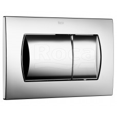 Панель смыва Roca Active 62B 2 режима 255х158х32 мм хром глянцевый 8901160B1 Панель смыва Roca Active 62B 2 режима 255х158х32 мм хром глянцевый 8901160B1