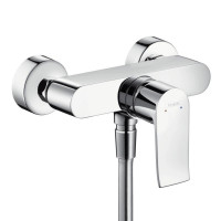 Смеситель для душа Hansgrohe Metris однорычажный 31680000