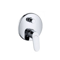 Смеситель Hansgrohe Focus на 2 потребителя внешняя монтажная часть 31945000