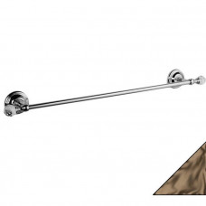 Полотенцедержатель подвесной TW Crystal 111 60 см бронза с кристаллом Swarovski TWCR111br-sw