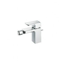 Смеситель для биде TOTO Jewelhex с донным клапаном хром TRG02301R