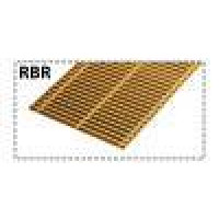 Решетка для конвектора Gekon RBR рулонная 220x390 мм GRIL0.22.0RBR039.0/TE