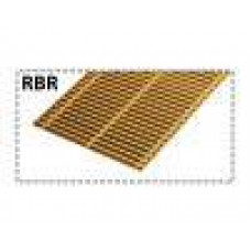Решетка для конвектора Gekon RBR рулонная 220x390 мм GRIL0.22.0RBR039.0/TE