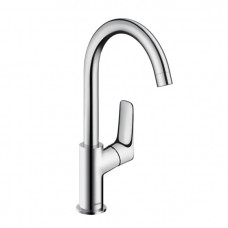 Смеситель для раковины Hansgrohe Logis 210 с поворотным изливом без сливного гарнитура 71131000