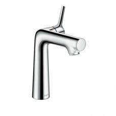 Смеситель для раковины hansgrohe Talis S 140 144 мм со сливным гарнитуром 72113000