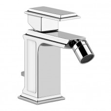 Смеситель для биде Gessi Eleganza на 1 отверстие с донным клапаном Antique Brass 46007#713 Смеситель для биде Gessi Eleganza на 1 отверстие с донным клапаном Antique Brass 46007#713