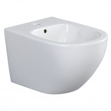 Биде подвесное Splendy Light 370х525х320 мм белый LI10852V1W
