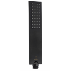 УЦЕНКА Ручной душ Bossini Flat One моноструя черный матовый B00270.073_УЦ