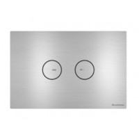 Клавиша смыва Artceram INOX 715 245х165 мм 2 режима нержавеющая сталь Steel 715.000.BS