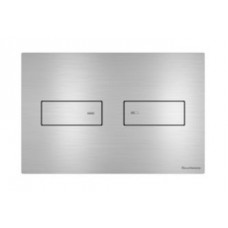 Клавиша смыва Artceram Inox 711 245х165 мм 2 режима Steel 711.000.BS Клавиша смыва Artceram Inox 711 245х165 мм 2 режима Steel 711.000.BS