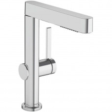 Смеситель для раковины hansgrohe Finoris 230 однорычажный с вытяжным душем 2jet и клапаном Push-Open хром 76063000 Смеситель для раковины hansgrohe Finoris 230 однорычажный с вытяжным душем 2jet и клапаном Push-Open хром 76063000