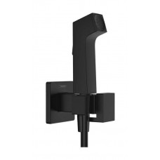 Гигиенический душ Hansgrohe Bidette E EcoSmart черный матовый 29233670