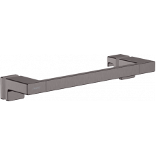 Ручка для душевой двери Hansgrohe AddStoris 350 мм черный хром 41759340 Ручка для душевой двери Hansgrohe AddStoris 350 мм черный хром 41759340