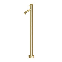 Смеситель для раковины Gattoni Circle Two напольный Oro Brush 9109/90SG