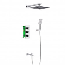 Набор для комплектации ванны Timo Petruma 250х250 мм хром SX-5049/00SM Набор для комплектации ванны Timo Petruma 250х250 мм хром SX-5049/00SM