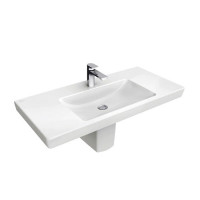 Раковина Villeroy & Boch Subway 2.0 1000x470 мм CeramicPlus 7175A0R1