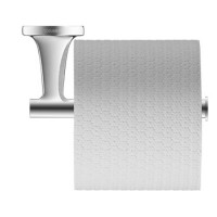 Держатель туалетной бумаги подвесной Duravit Starck T хром 0099371000