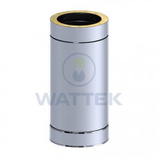 Труба дымоходная Wattek 250 мм D 150 мм 2P250