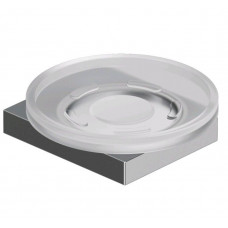 Мыльница Kludi VELA C 110x112x30 мм хром 3198505 Мыльница Kludi VELA C 110x112x30 мм хром 3198505