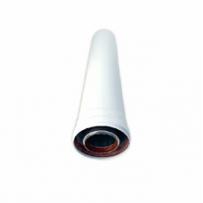 Коаксиальный удлинитель Royal Thermo 60/100 мм 1000 мм TR.6100 Коаксиальный удлинитель Royal Thermo 60/100 мм 1000 мм TR.6100