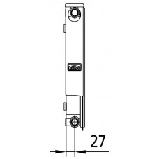 Радиатор стальной Kermi therm-x2 Profil-K тип 11 500x600 мм боковое подключение FK0110500601N2Y RAL 9016 Радиатор стальной Kermi therm-x2 Profil-K тип 11 500x600 мм боковое подключение FK0110500601N2Y RAL 9016