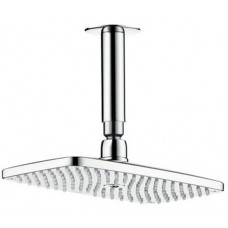 Верхний душ Hansgrohe PuraVida 250х150 мм с потолочным кронштейном 100 мм 27383000