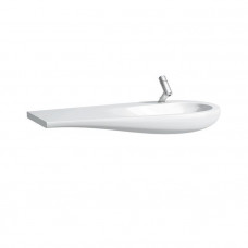 Раковина Laufen Il Bagno Alessi One 120х50х16.5 см 1 отверстие LLC белый 8.1497.4.400.104.1 Раковина Laufen Il Bagno Alessi One 120х50х16.5 см 1 отверстие LLC белый 8.1497.4.400.104.1