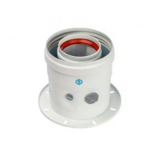 Участок коаксиальный прямой BAXI 105 мм 60/100 мм MT71410191