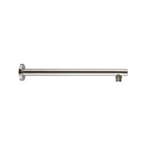 Кронштейн для верхнего душа Newform X-STEEL 316 настенный 350 мм G1/2 цвет INOX 29390X.50.050