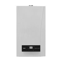 Котёл газовый настенный двухконтурный Baxi ECO Nova 24F 24 кВт 100021428