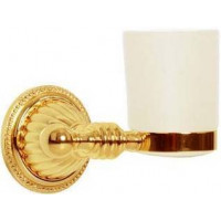 Стакан подвесной Boheme Hermitage 15х11х12.5 см золото глянцевое 10353