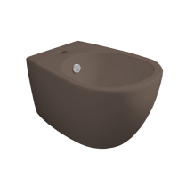 Биде подвесное Simas Vignoni 56х36.5 см 1 отверстие moka matt VI19 moka matt