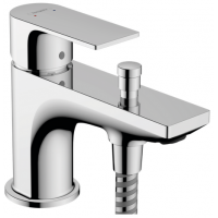 Смеситель на борт ванны Hansgrohe Rebris E Monotrou вылет 140 мм хром 72437000