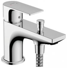 Смеситель на борт ванны Hansgrohe Rebris E Monotrou вылет 140 мм хром 72437000
