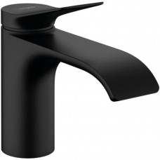 Смеситель для раковины Hansgrohe Vivenis 80 однорычажный матовый черный 75010670 Смеситель для раковины Hansgrohe Vivenis 80 однорычажный матовый черный 75010670