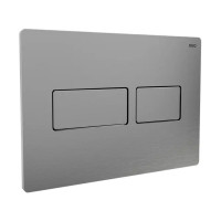 Панель смыва RIVO Touch lux Сатинированная сталь 301007