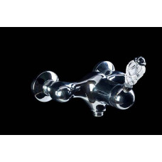 Смеситель для душа Boheme Crystal однорычажный хром 264-CRST