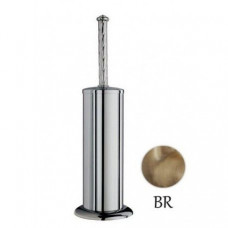 Ершик для туалета напольный латунный Texton Old Brass OP 253.92