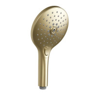 Ручной душ Gessi Origini 3 режима Brushed Brass PVD 47351#727