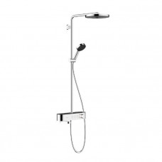 Душевая система Hansgrohe Pulsify S 1jet с термостатом хром 24230000