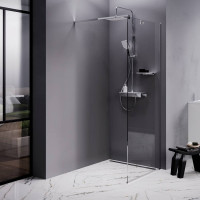 Душевая перегородка AM.PM Walk In 80x200 см W84WI-80-F1-MTE