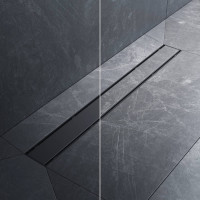 Трап для душа линейный AM.PM PrimeFlow универсальный затвор Tile 70 см W02SC-U11-070-04BM