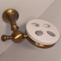Держатель для зубных щеток Boheme Revolut бронза RE 146.92