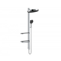 Душевая система скрытого монтажа hansgrohe Rainfinity 360/130 мм 1/3 режима 26842000