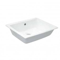 Раковина Kerasan Slim 50 см без отверстия белый 022901 Раковина Kerasan Slim 50 см без отверстия белый 022901