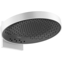 Верхний душ hansgrohe Rainfinity 360 3jet с настенным креплением матовый белый 26234700
