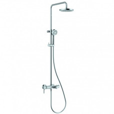 Душевая система для ванны Kludi Logo Dual Shower System Ø200/80 мм 6808305-00 Душевая система для ванны Kludi Logo Dual Shower System Ø200/80 мм 6808305-00